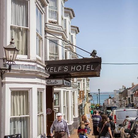 Yelf'S Hotel Ryde  Exteriör bild