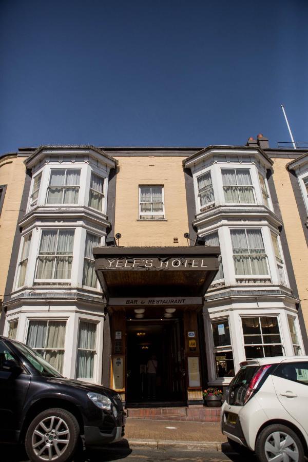 Yelf'S Hotel Ryde  Exteriör bild